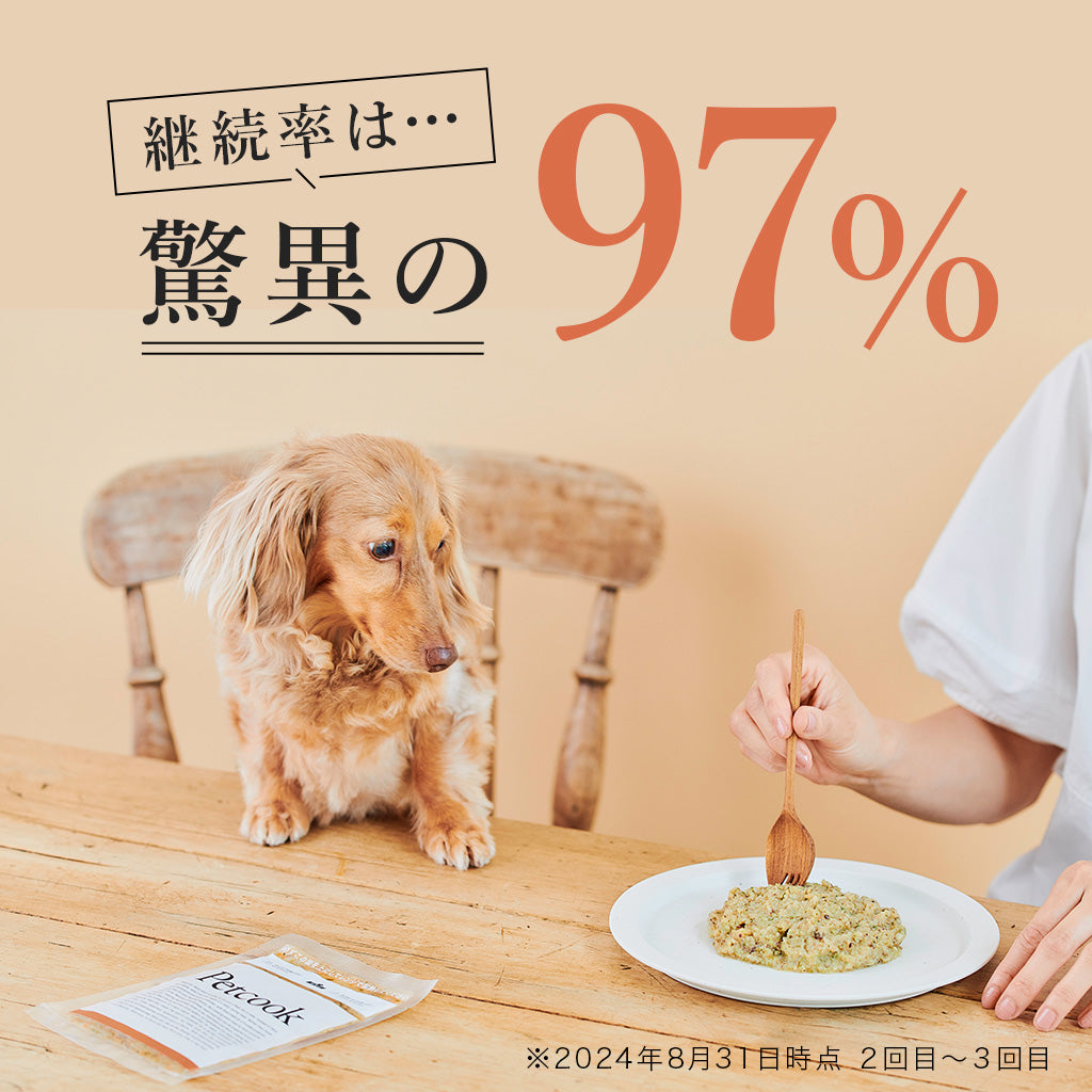 【送料無料】Petcook継続コース(ミックス)
