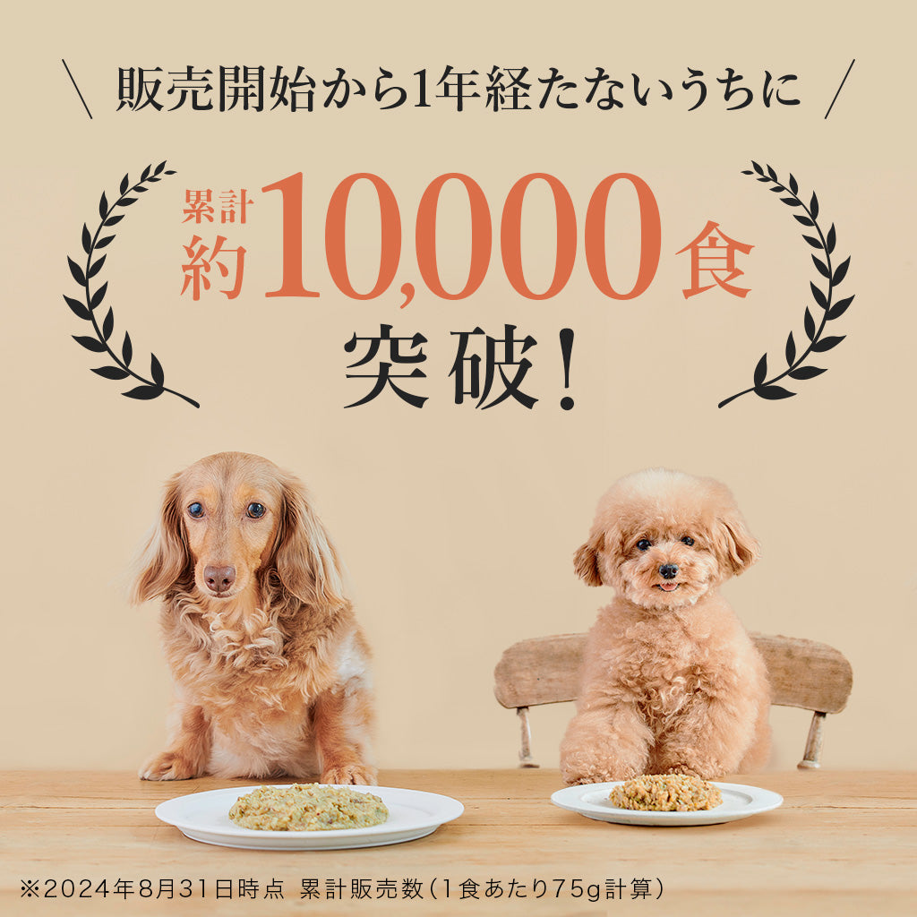 【送料無料】Petcook継続コース (鹿レシピ)