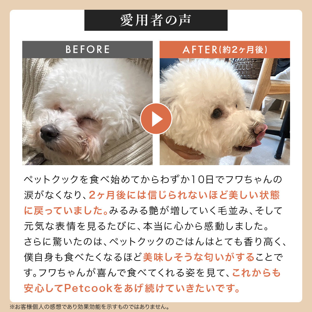 【非公開】Petcookギフトセット|お世話になっている方専用ページ
