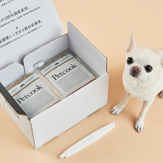 【送料無料】Petcook初回限定お試しセット